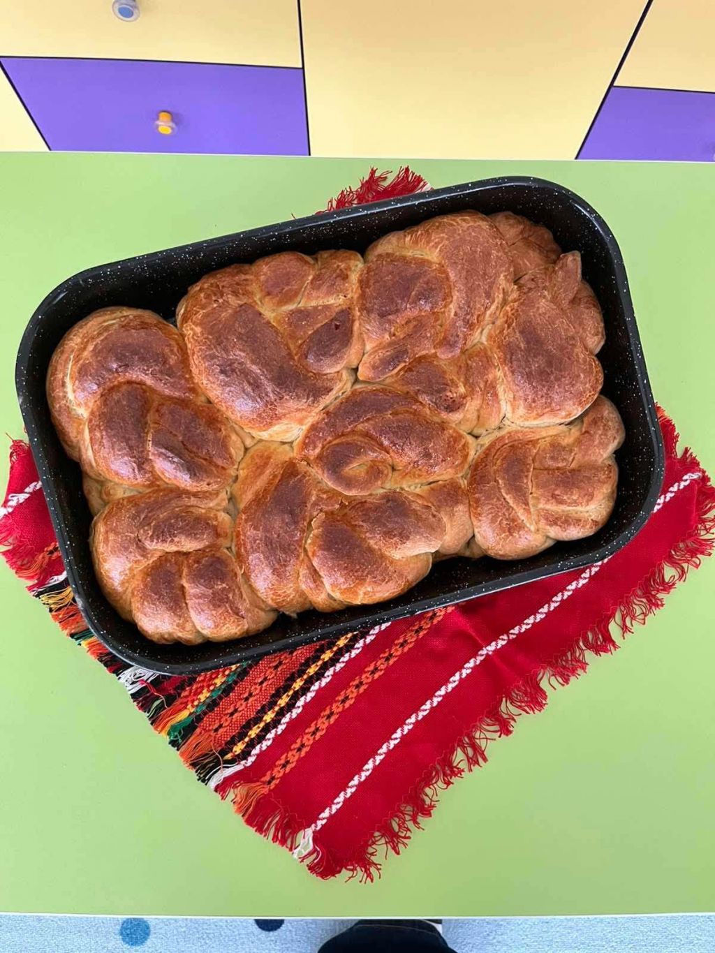 В деня на хляба....